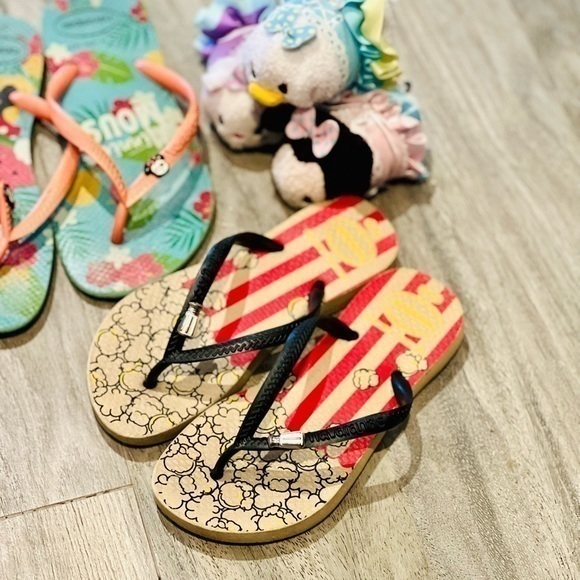 Havaianas Two Pair - popcorn and Minnie Watermelon - Picture 2 of 8